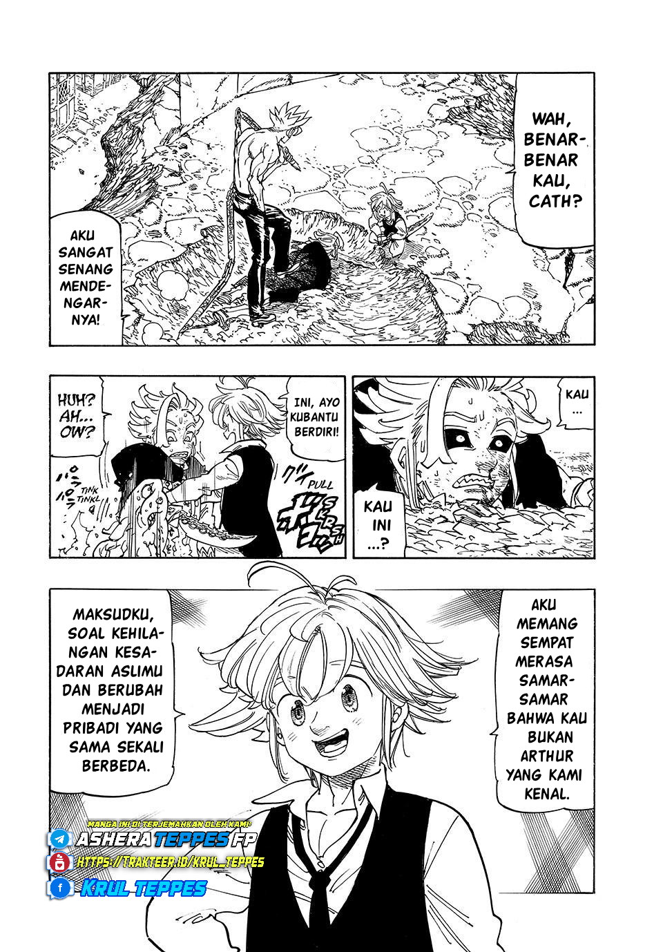Mokushiroku no Yonkishi Chapter 225 - halaman 3