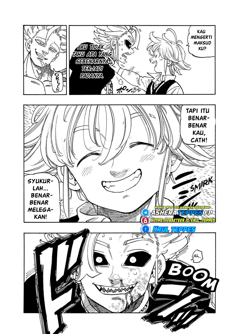 Mokushiroku no Yonkishi Chapter 225 - halaman 4