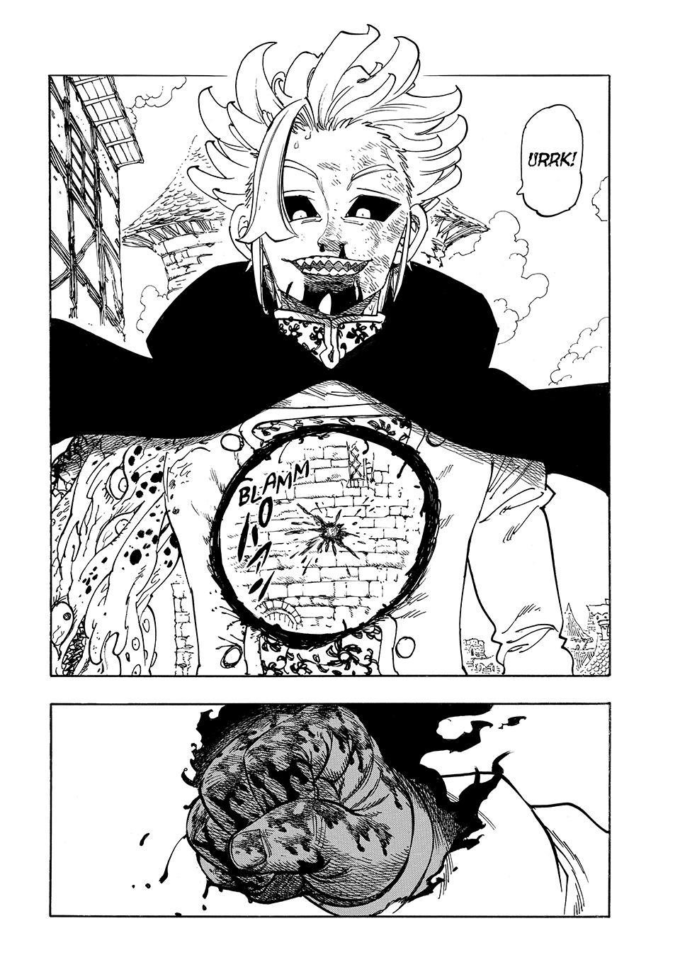 Mokushiroku no Yonkishi Chapter 225 - halaman 5