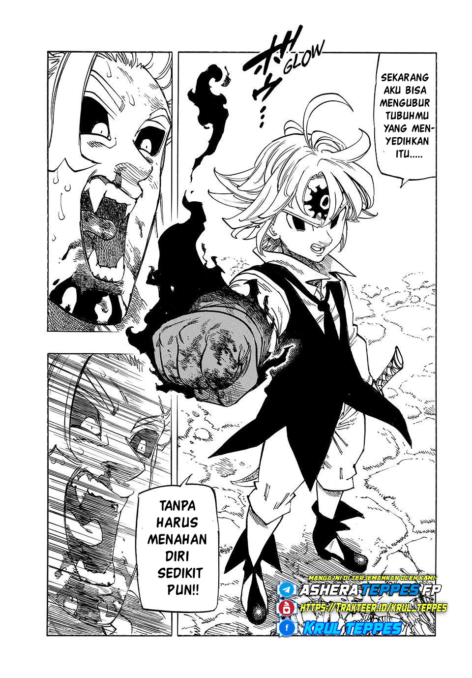 Mokushiroku no Yonkishi Chapter 225 - halaman 6