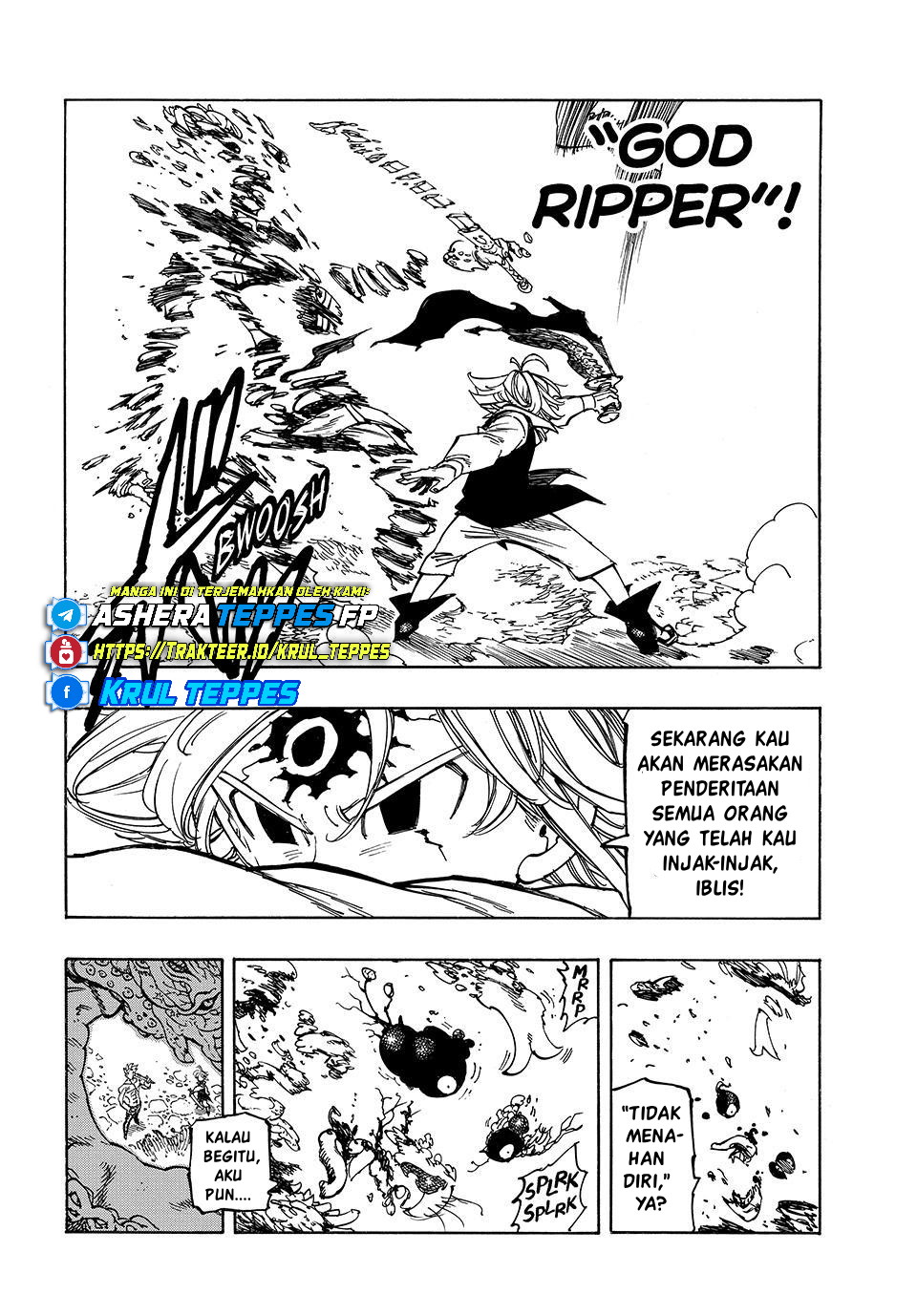 Mokushiroku no Yonkishi Chapter 225 - halaman 7