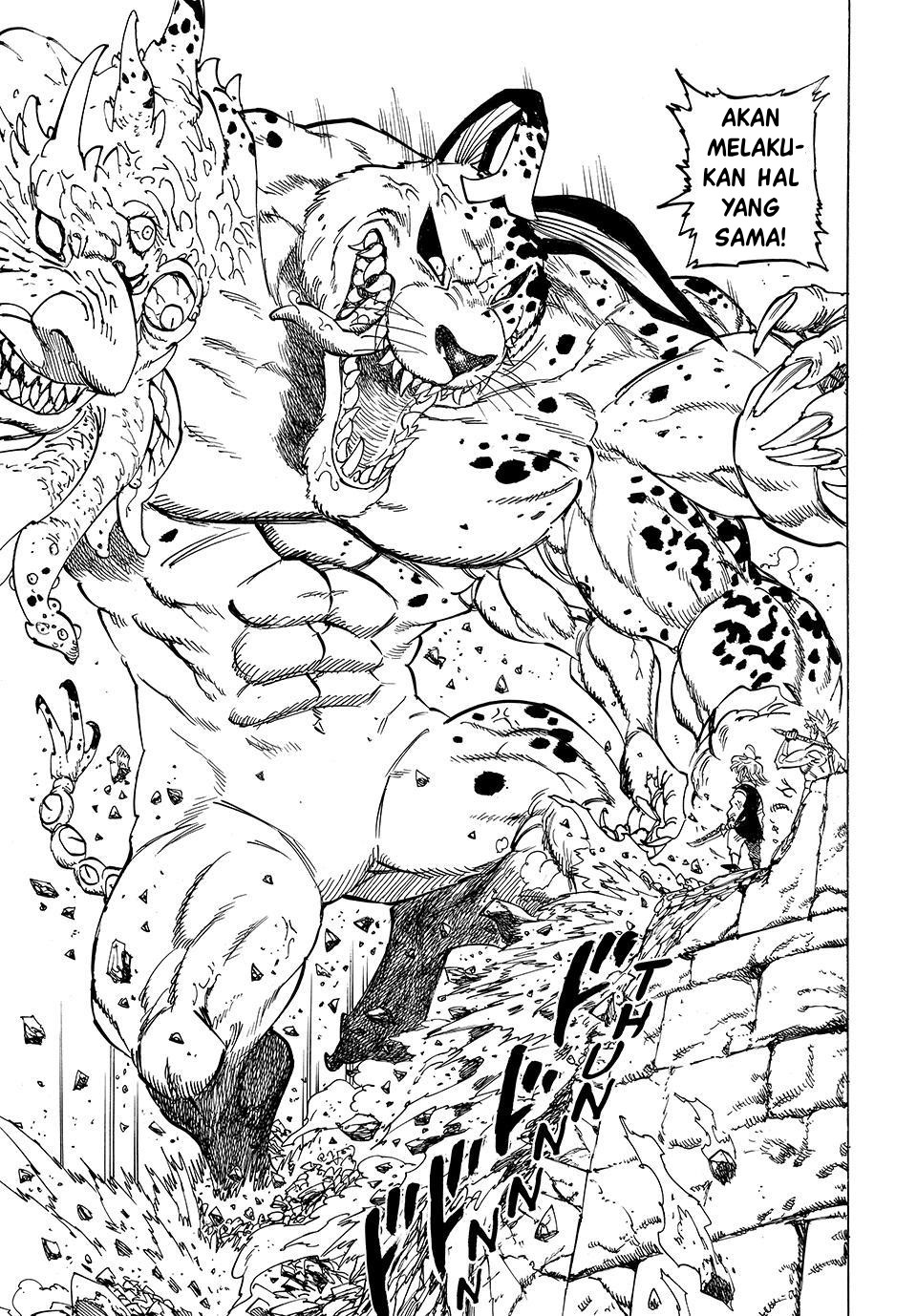Mokushiroku no Yonkishi Chapter 225 - halaman 8