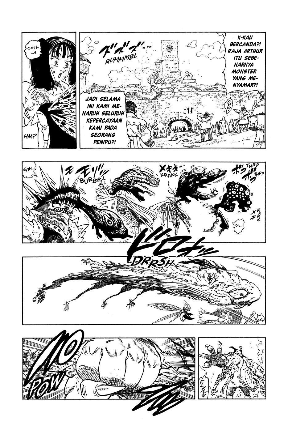 Mokushiroku no Yonkishi Chapter 225 - halaman 9