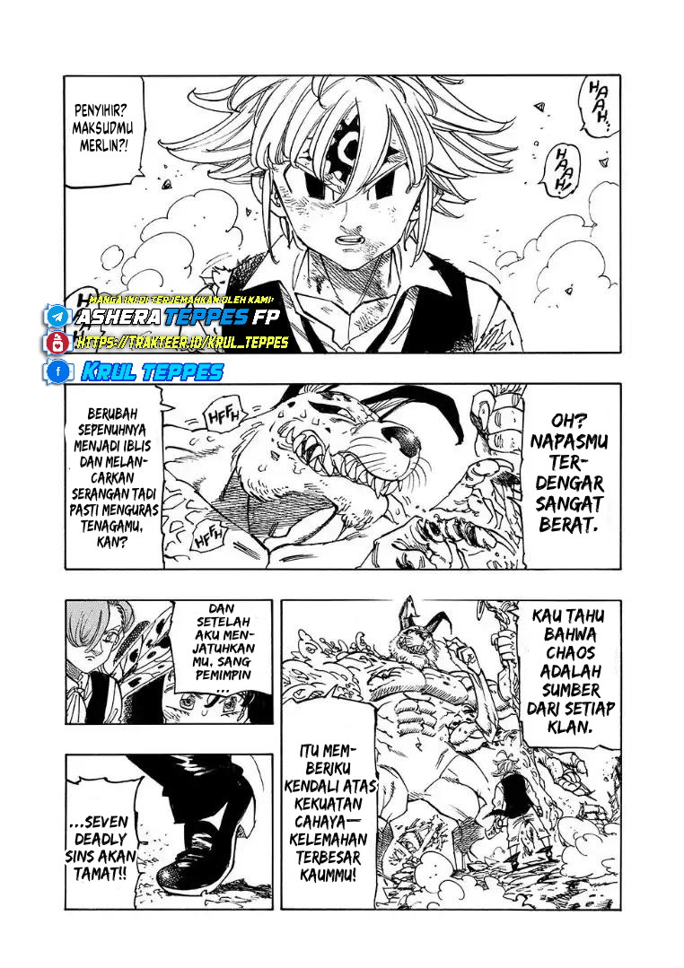 Mokushiroku no Yonkishi Chapter 226 - halaman 10