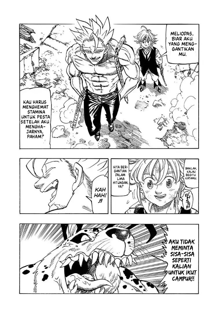 Mokushiroku no Yonkishi Chapter 226 - halaman 11