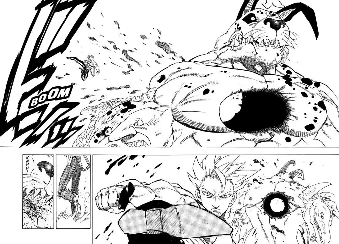 Mokushiroku no Yonkishi Chapter 226 - halaman 14