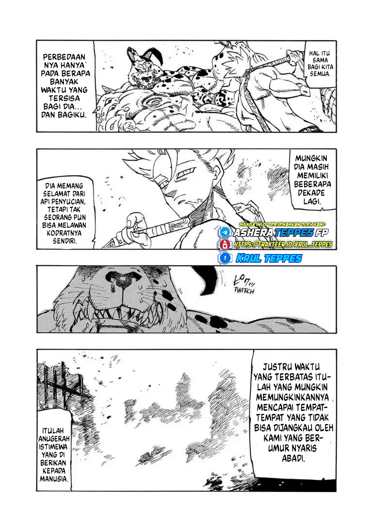 Mokushiroku no Yonkishi Chapter 226 - halaman 15