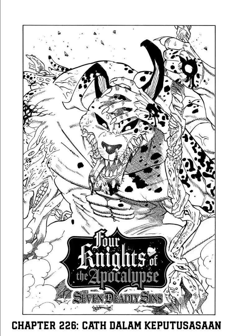 Mokushiroku no Yonkishi Chapter 226 - halaman 2