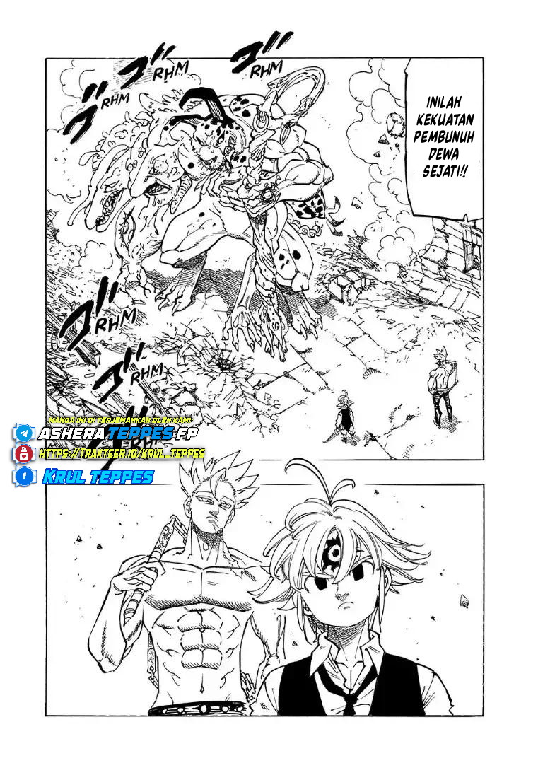 Mokushiroku no Yonkishi Chapter 226 - halaman 5