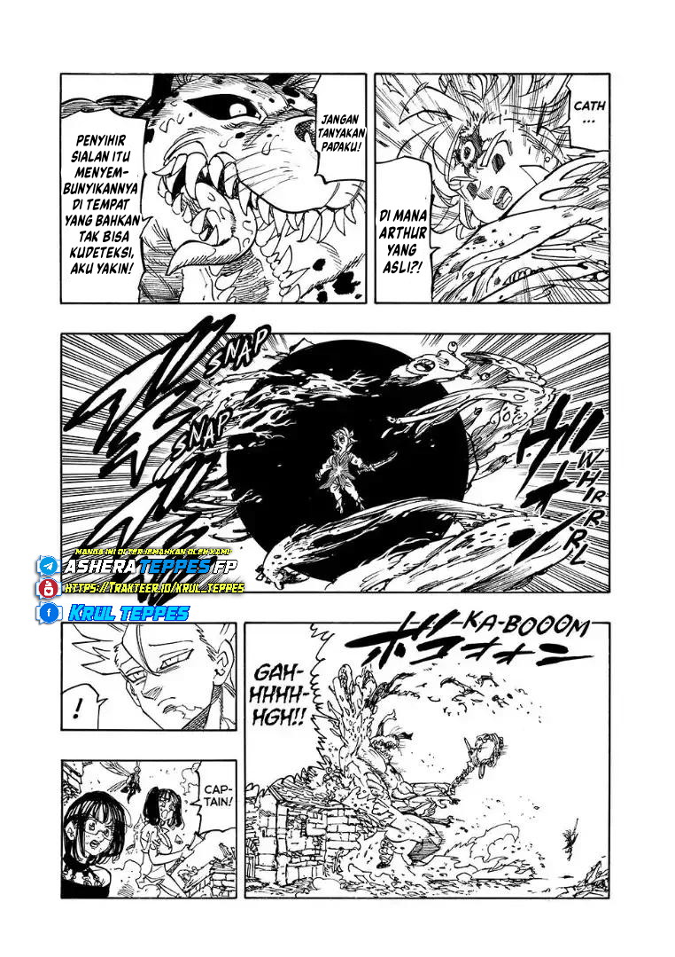 Mokushiroku no Yonkishi Chapter 226 - halaman 9