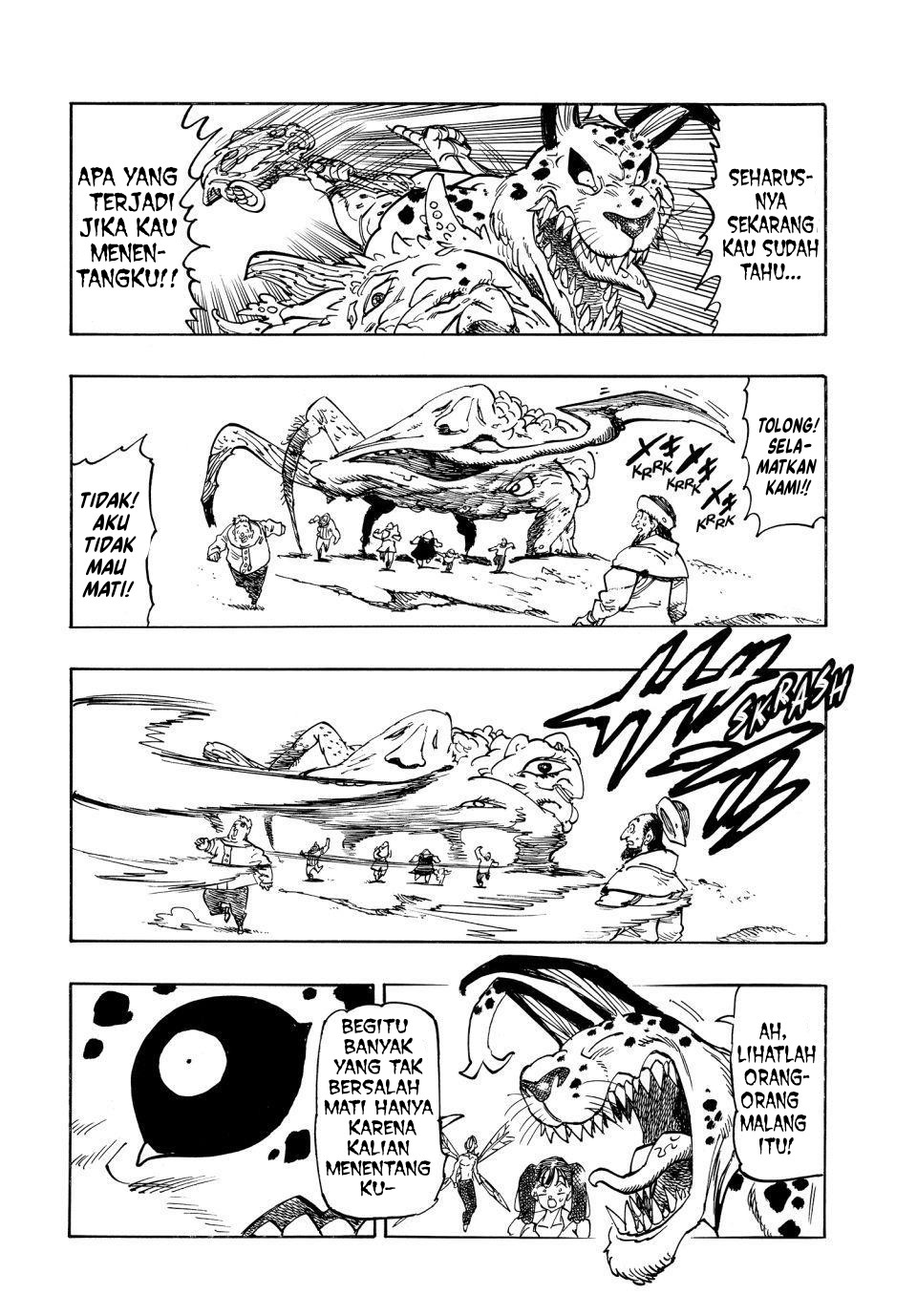 Mokushiroku no Yonkishi Chapter 228 - halaman 10