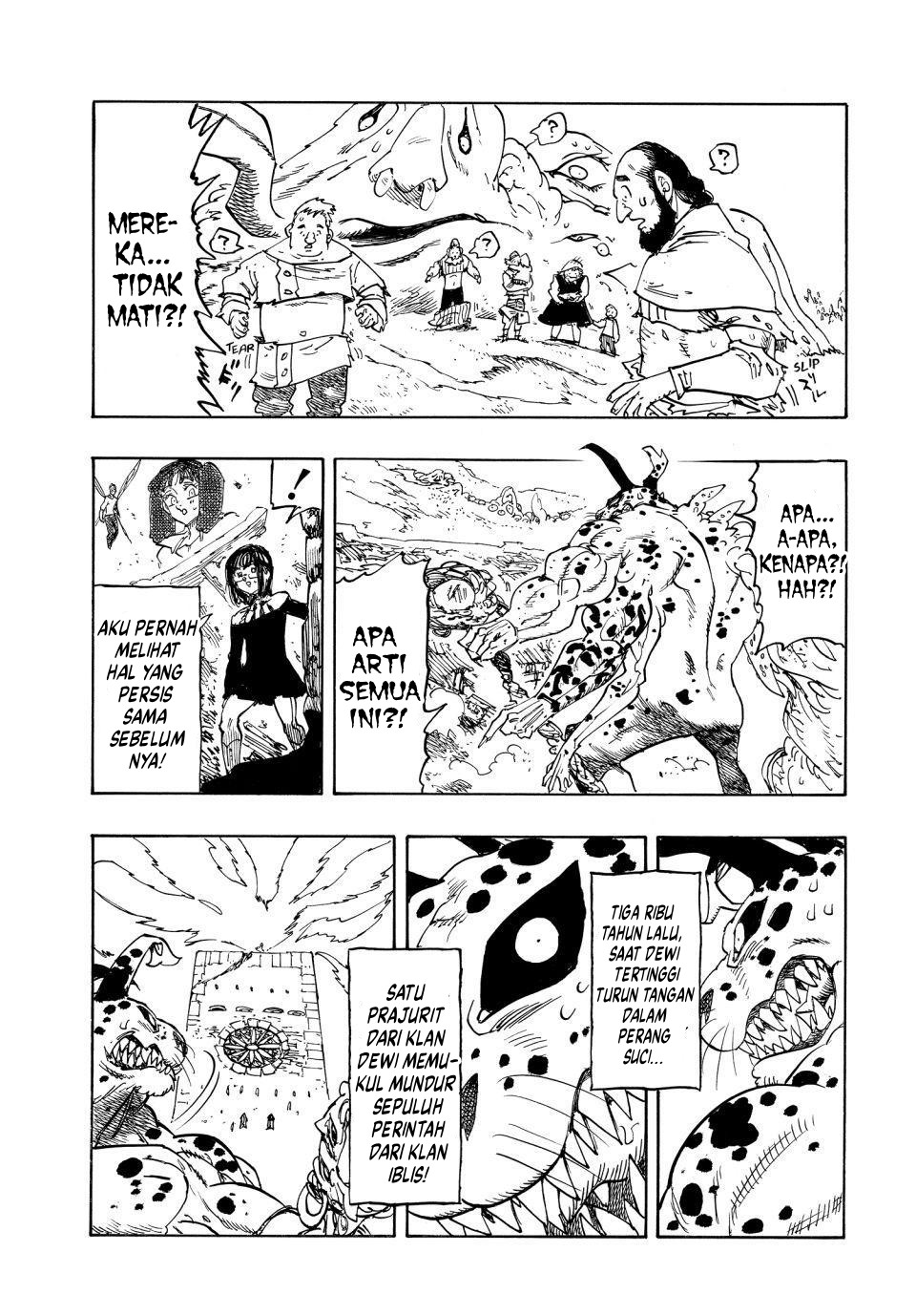Mokushiroku no Yonkishi Chapter 228 - halaman 11
