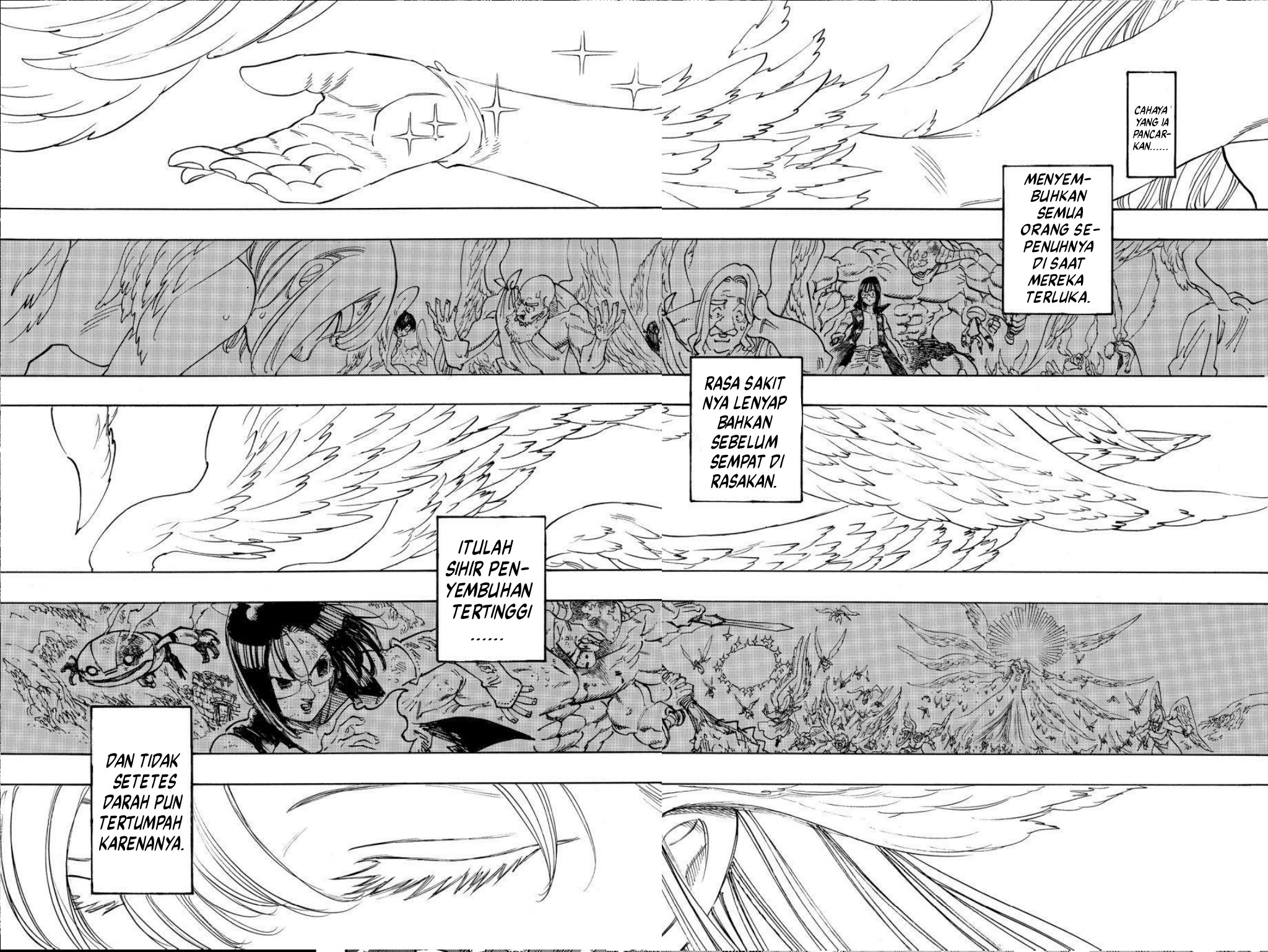 Mokushiroku no Yonkishi Chapter 228 - halaman 12