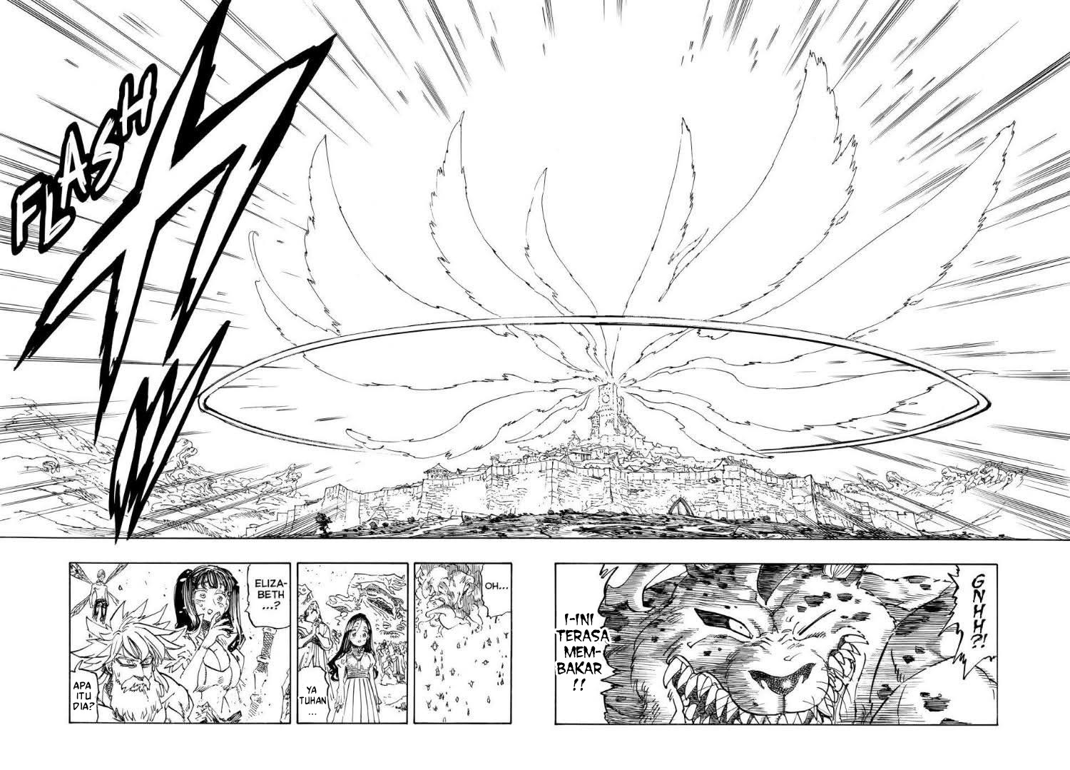 Mokushiroku no Yonkishi Chapter 228 - halaman 13