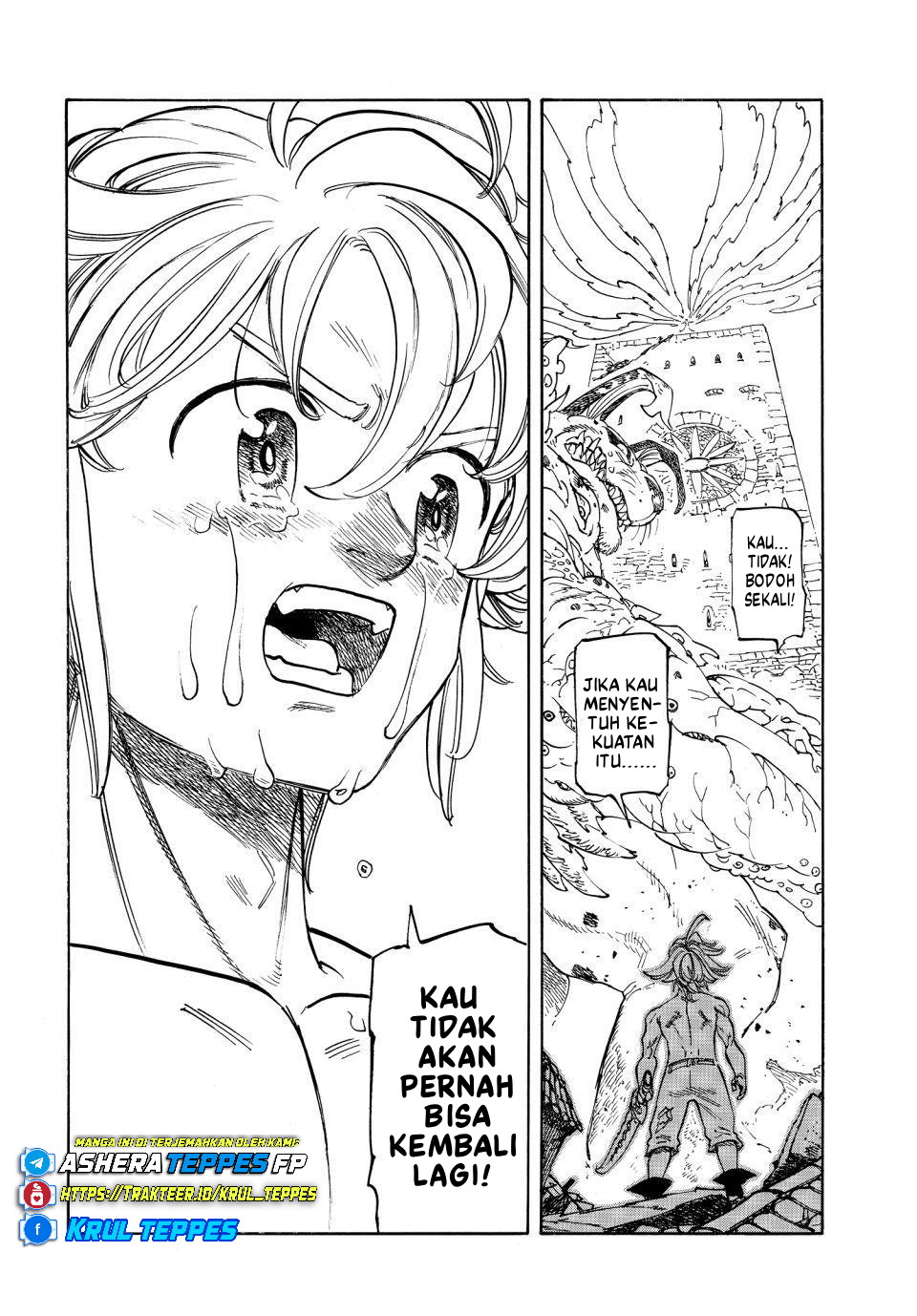 Mokushiroku no Yonkishi Chapter 228 - halaman 15