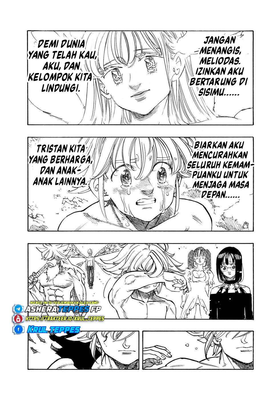 Mokushiroku no Yonkishi Chapter 228 - halaman 16