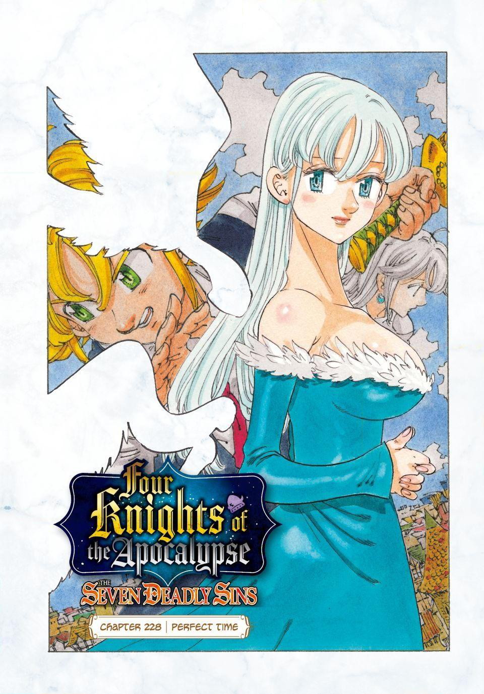 Mokushiroku no Yonkishi Chapter 228 - halaman 2