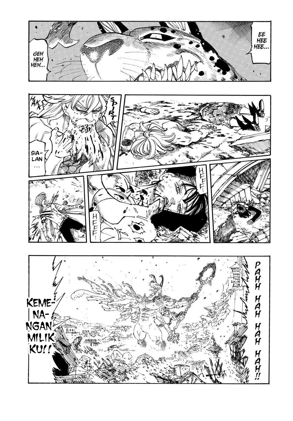 Mokushiroku no Yonkishi Chapter 228 - halaman 3