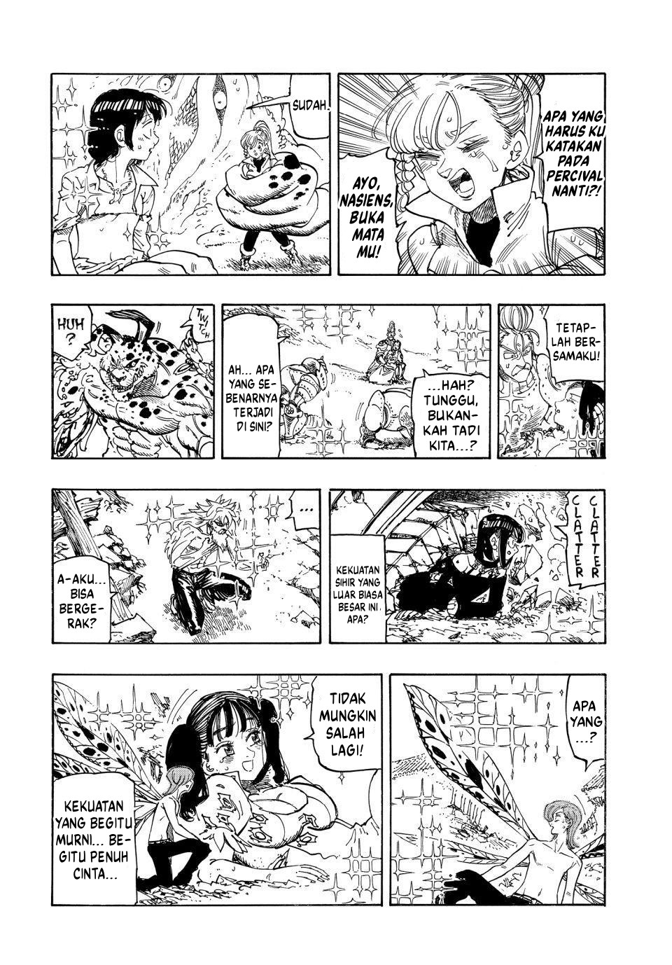 Mokushiroku no Yonkishi Chapter 228 - halaman 4