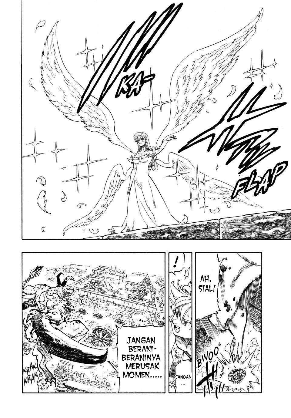 Mokushiroku no Yonkishi Chapter 228 - halaman 6