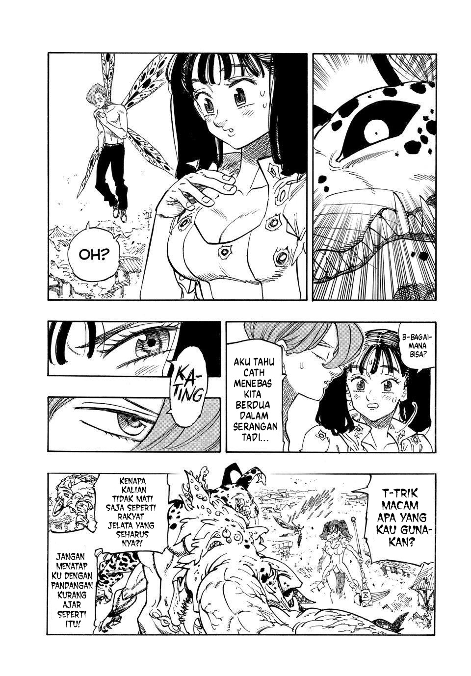 Mokushiroku no Yonkishi Chapter 228 - halaman 9