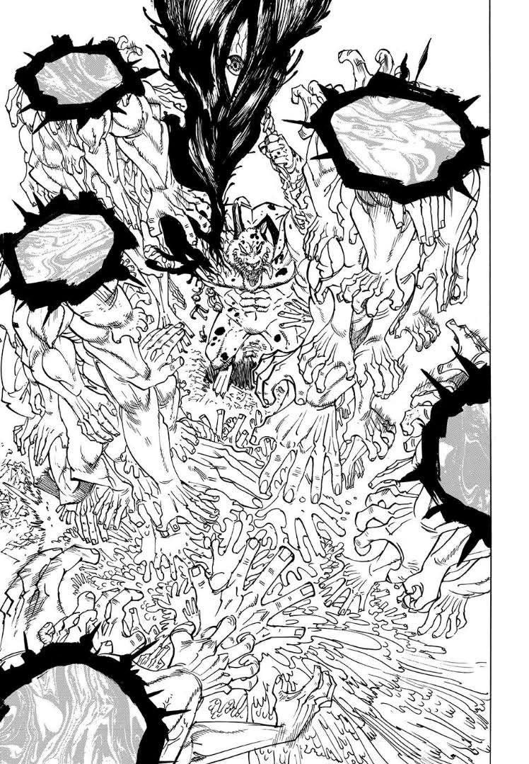 Mokushiroku no Yonkishi Chapter 229 - halaman 11