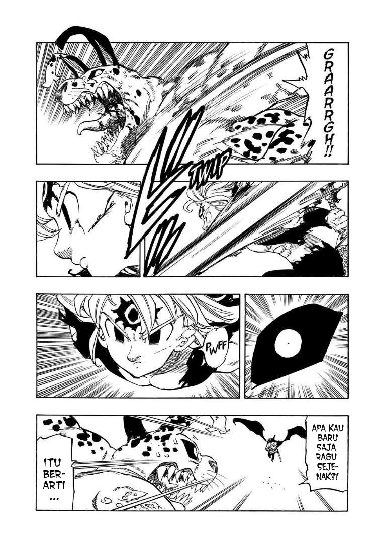 Mokushiroku no Yonkishi Chapter 229 - halaman 17