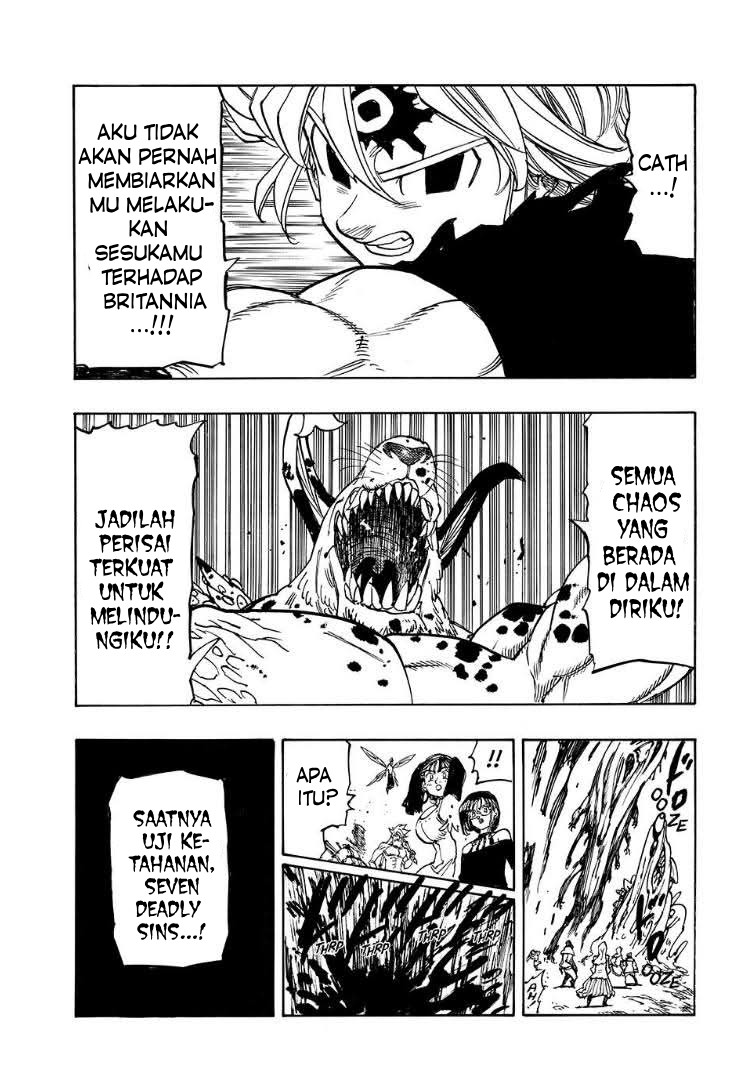 Mokushiroku no Yonkishi Chapter 229 - halaman 19
