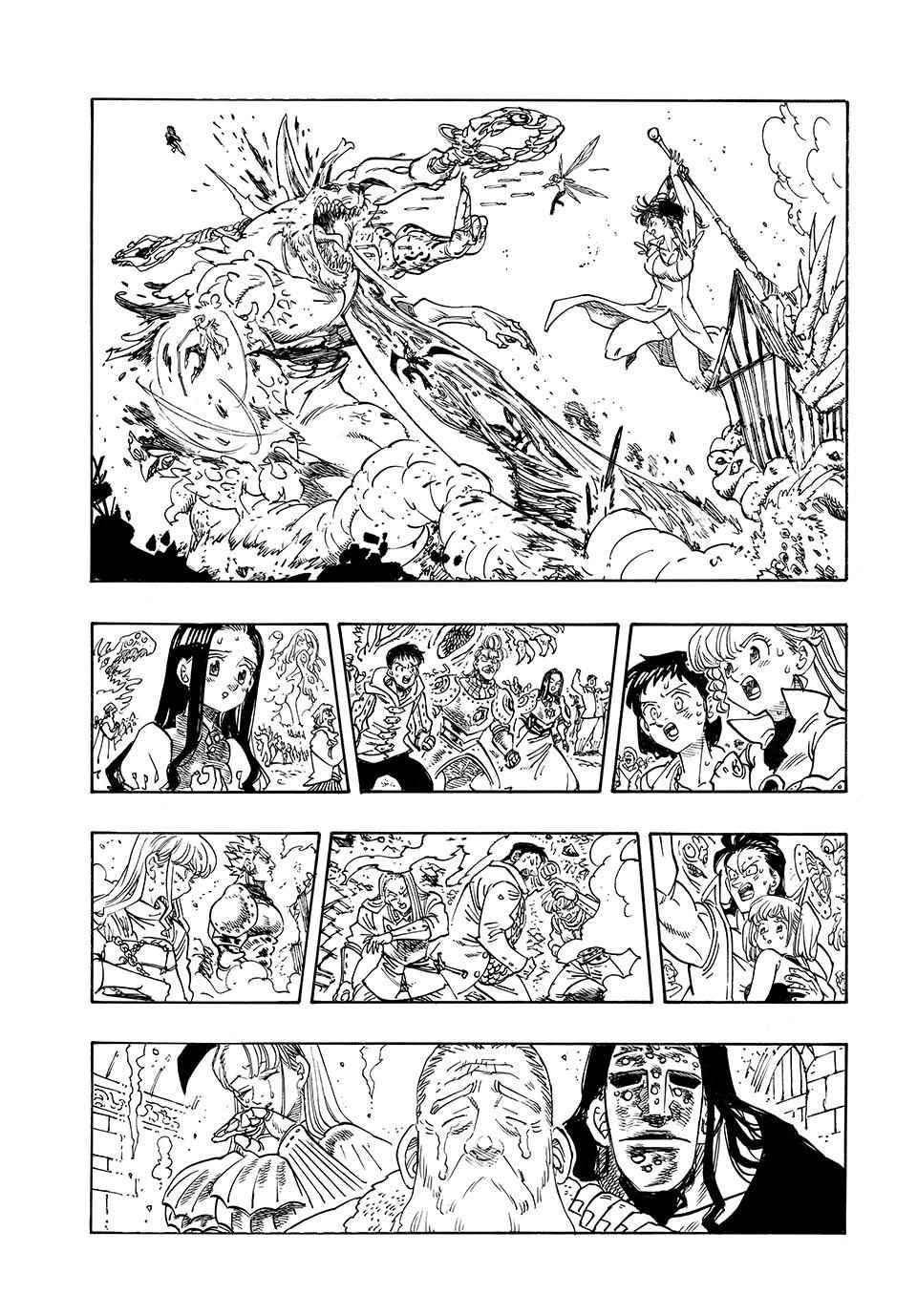 Mokushiroku no Yonkishi Chapter 229 - halaman 2