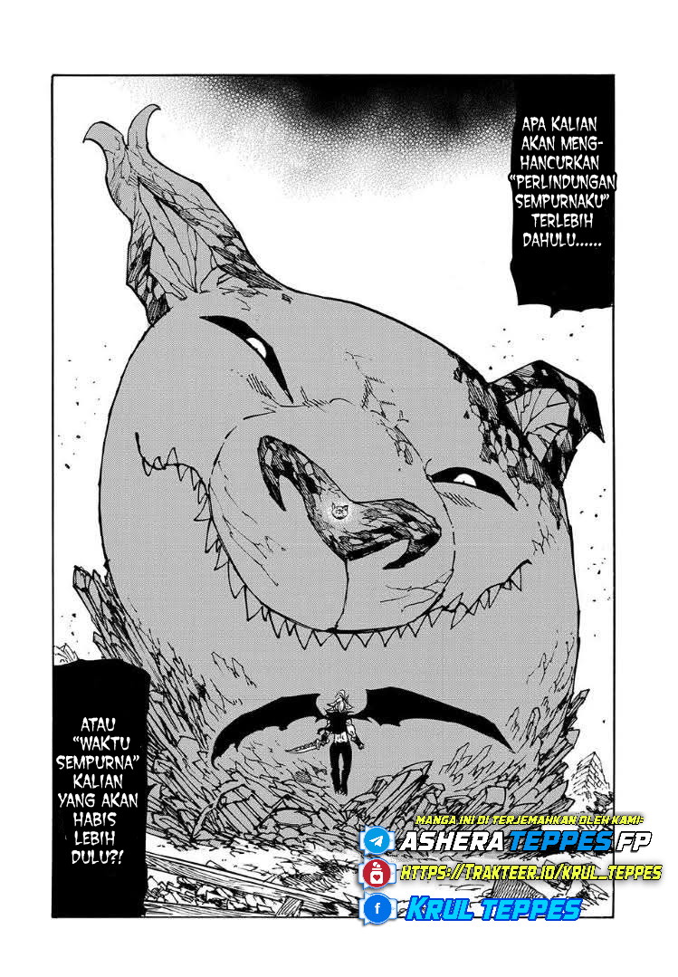 Mokushiroku no Yonkishi Chapter 229 - halaman 20