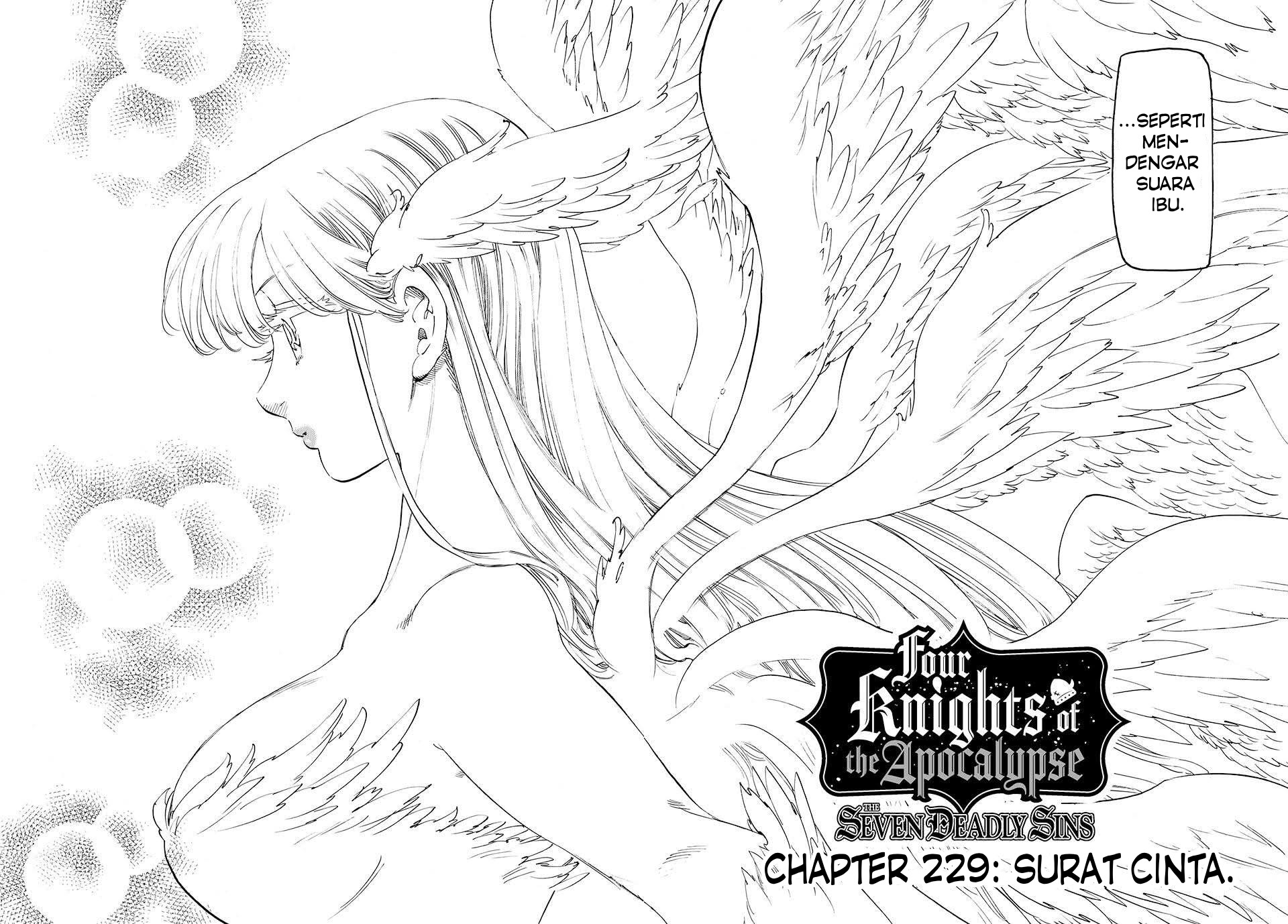 Mokushiroku no Yonkishi Chapter 229 - halaman 5