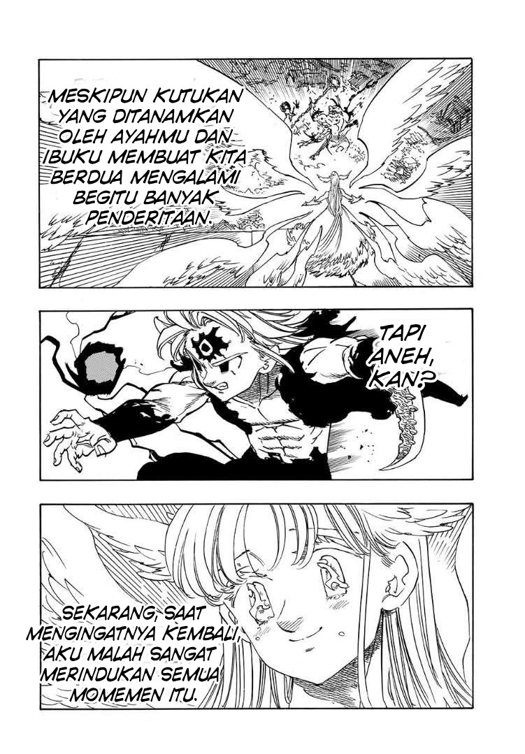 Mokushiroku no Yonkishi Chapter 229 - halaman 8