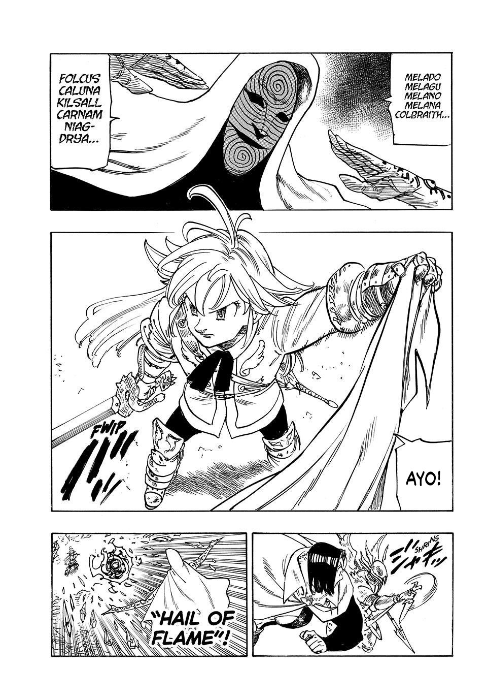 Mokushiroku no Yonkishi Chapter 233 - halaman 10