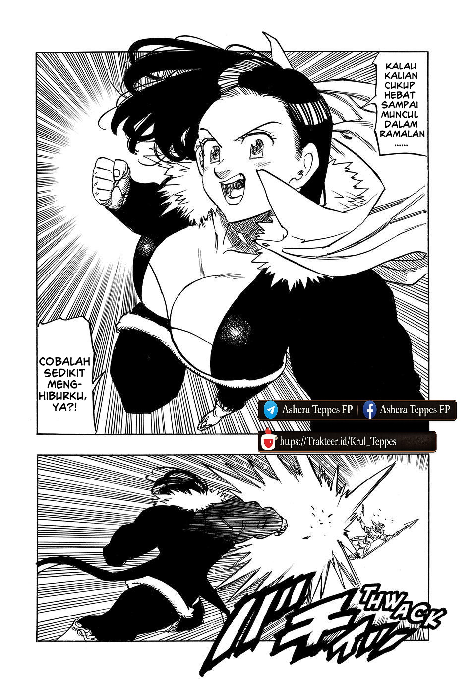 Mokushiroku no Yonkishi Chapter 233 - halaman 11