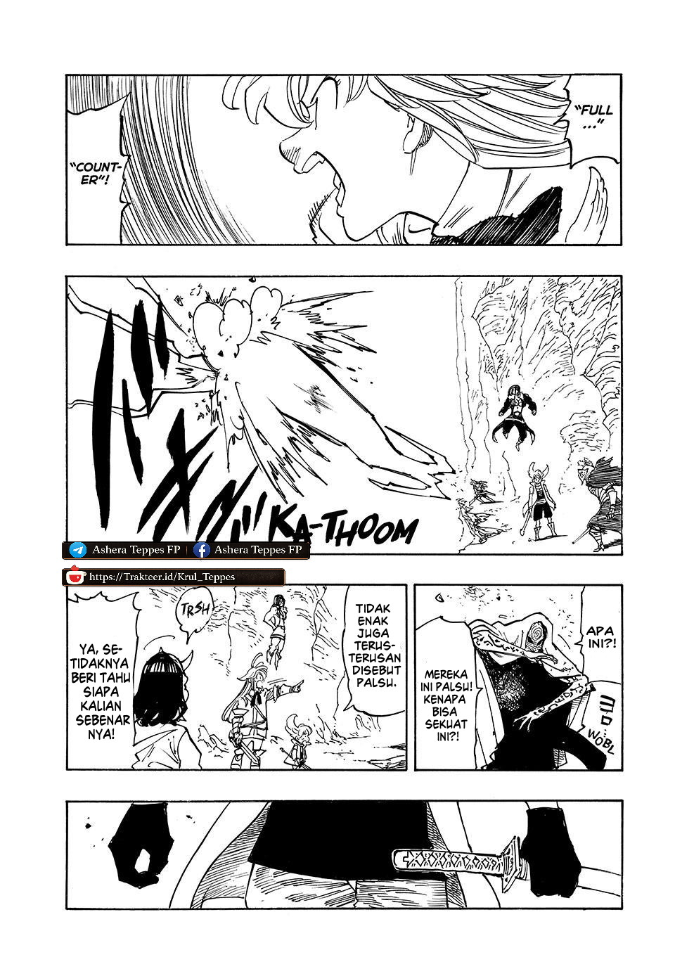 Mokushiroku no Yonkishi Chapter 233 - halaman 14