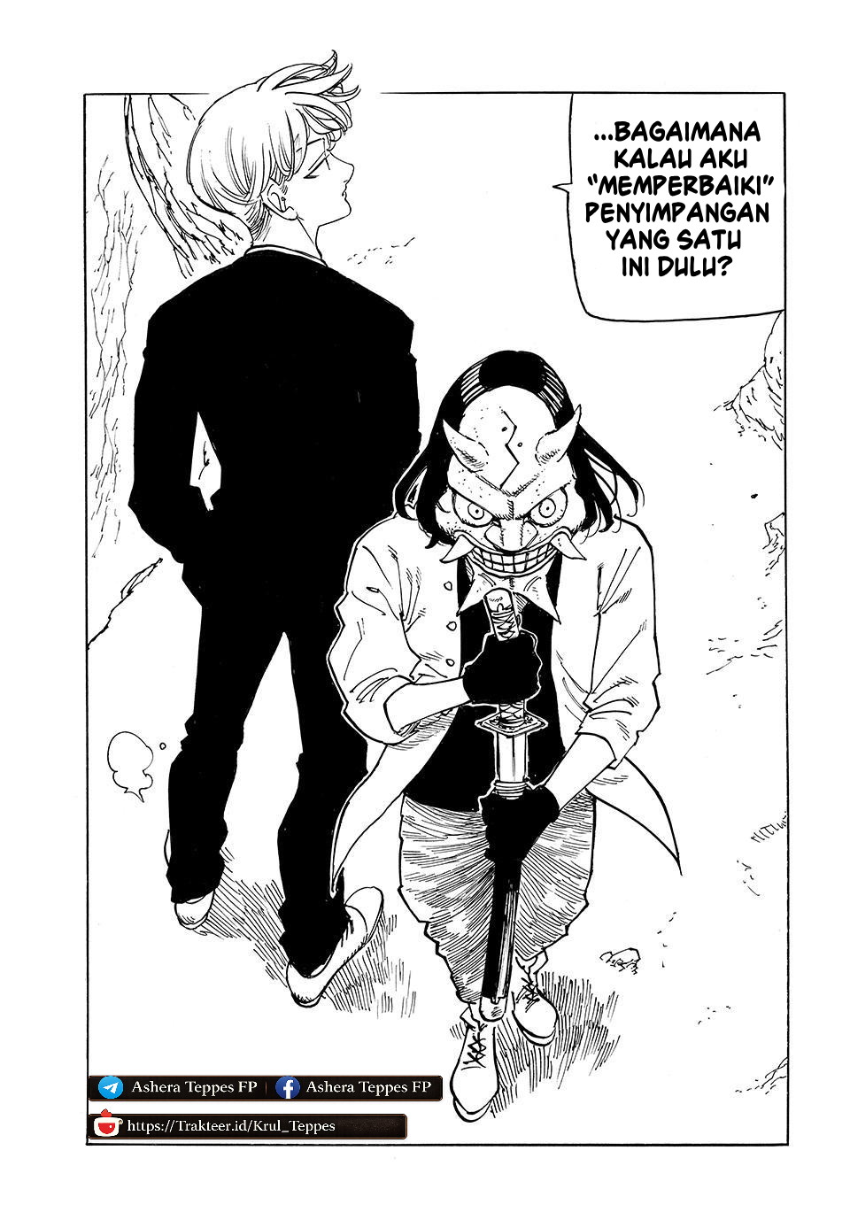 Mokushiroku no Yonkishi Chapter 233 - halaman 16