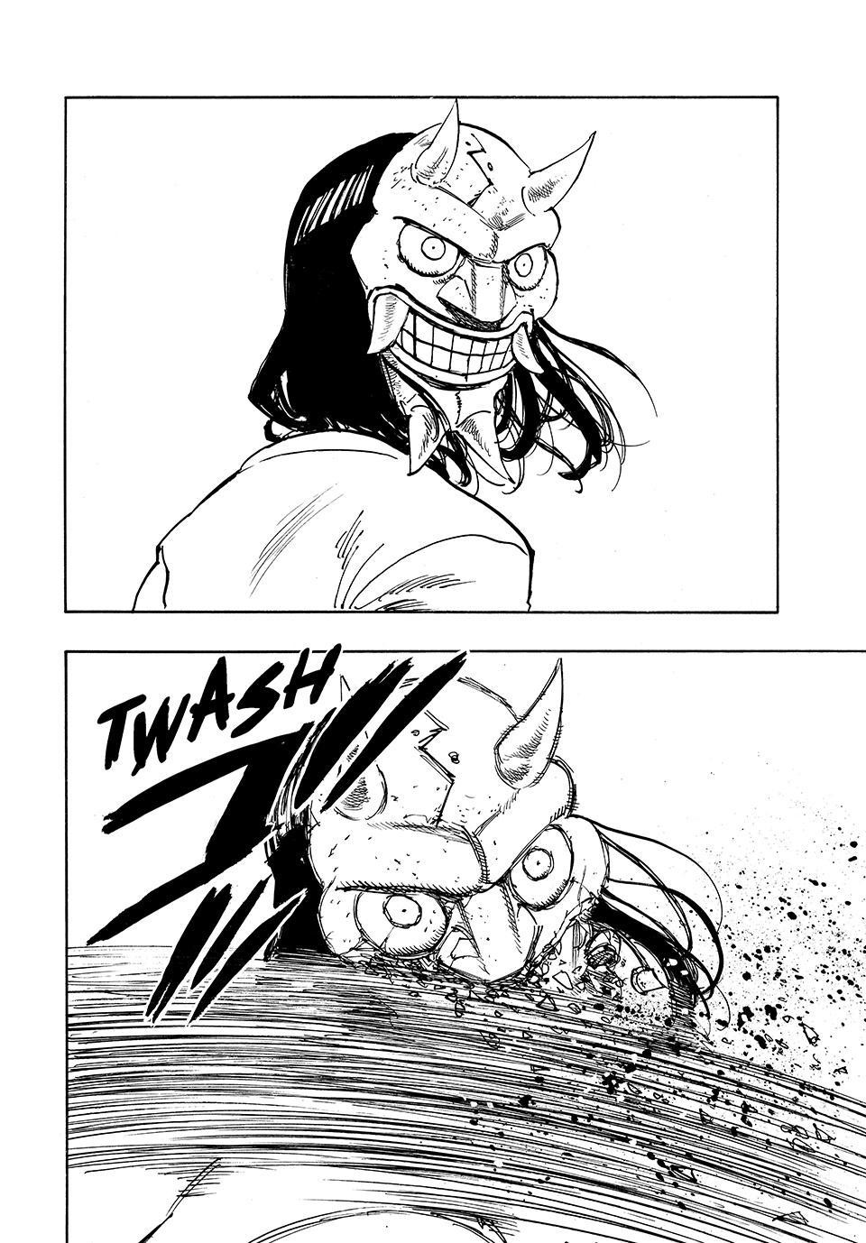 Mokushiroku no Yonkishi Chapter 233 - halaman 17