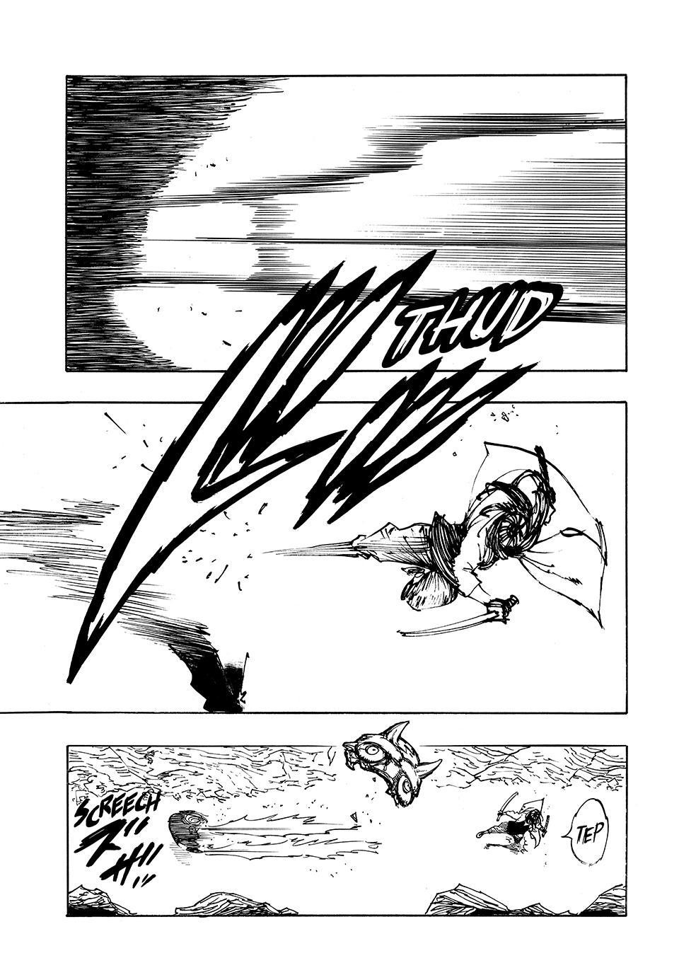 Mokushiroku no Yonkishi Chapter 233 - halaman 18