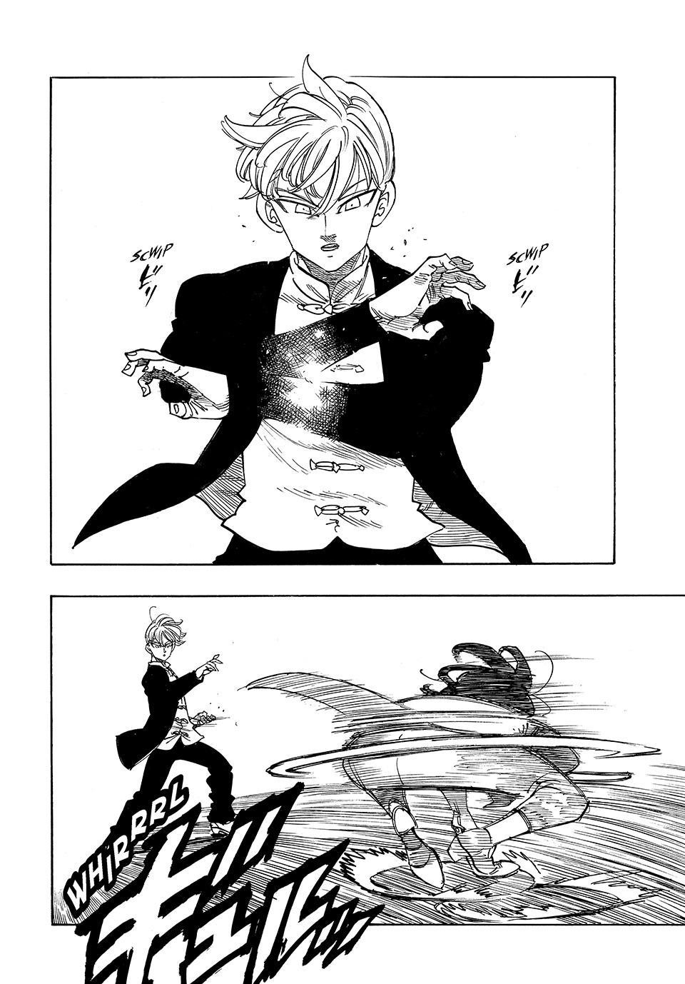 Mokushiroku no Yonkishi Chapter 233 - halaman 19