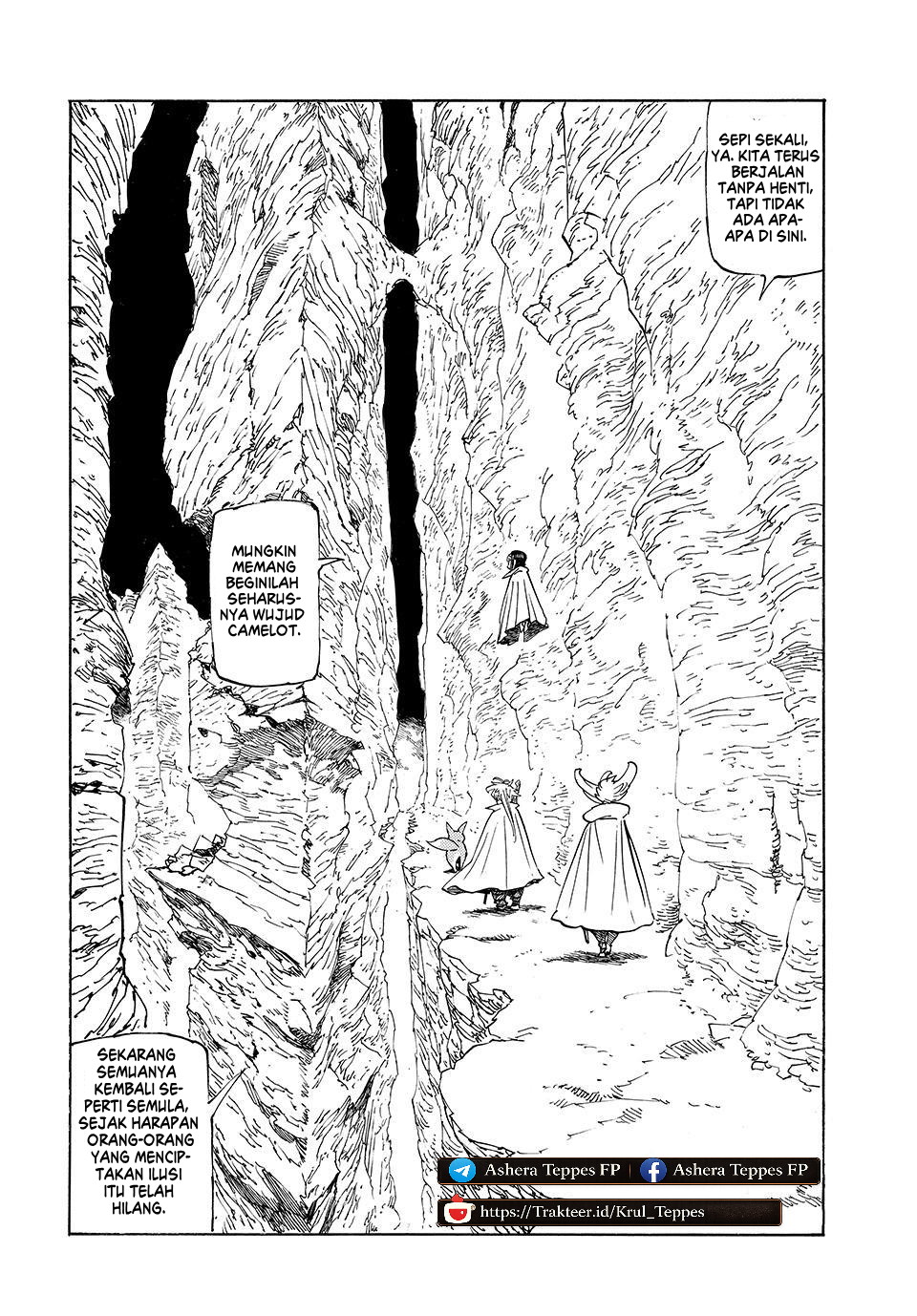 Mokushiroku no Yonkishi Chapter 233 - halaman 3