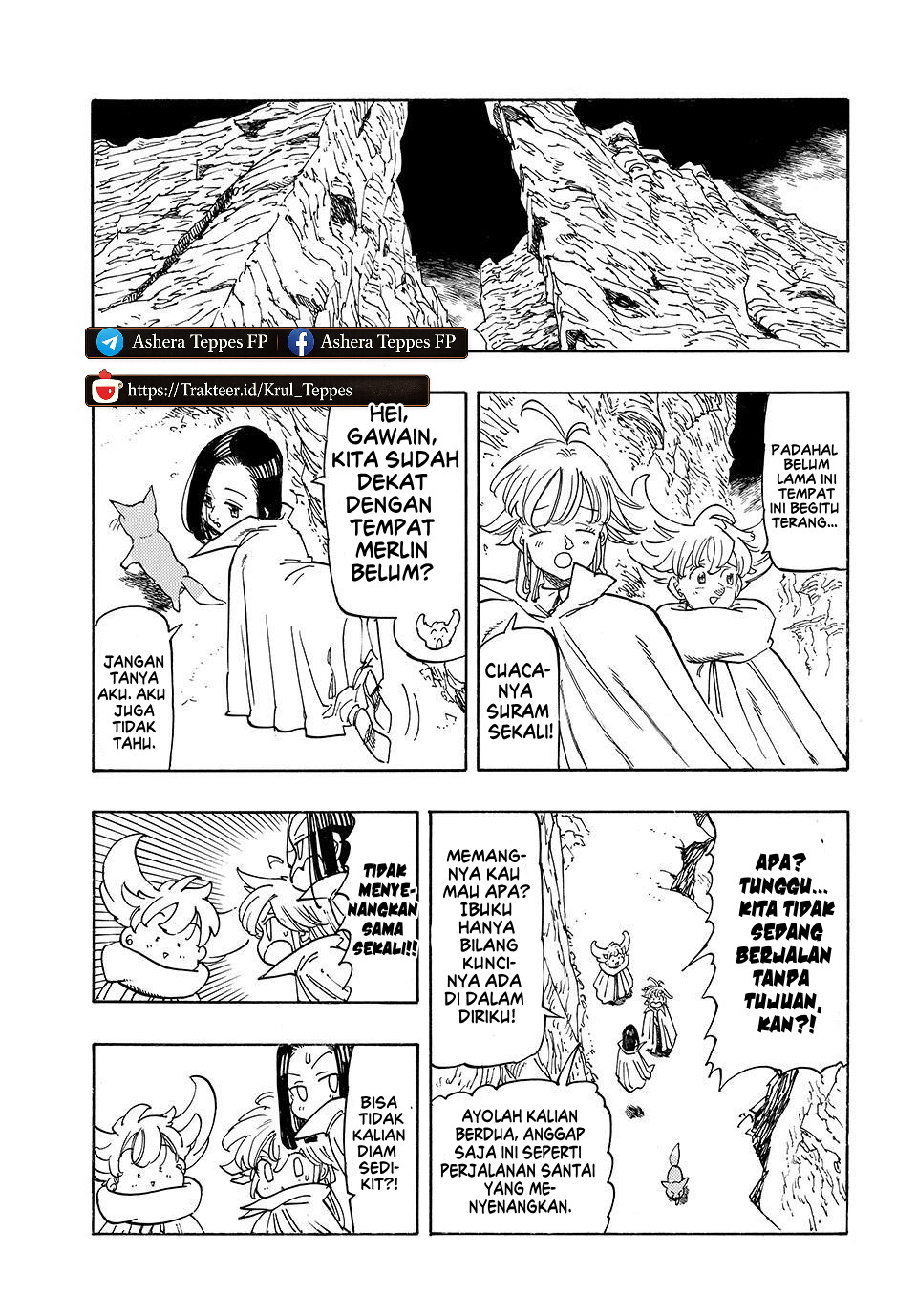 Mokushiroku no Yonkishi Chapter 233 - halaman 4