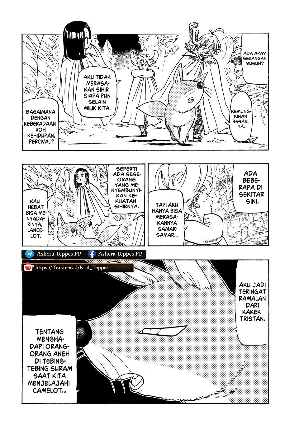 Mokushiroku no Yonkishi Chapter 233 - halaman 5