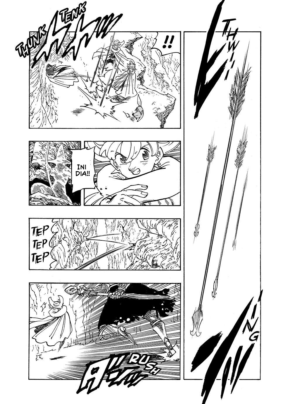 Mokushiroku no Yonkishi Chapter 233 - halaman 6