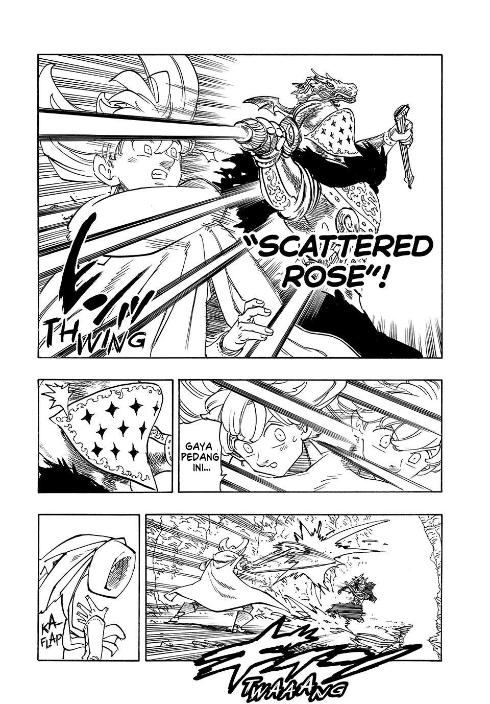 Mokushiroku no Yonkishi Chapter 233 - halaman 7