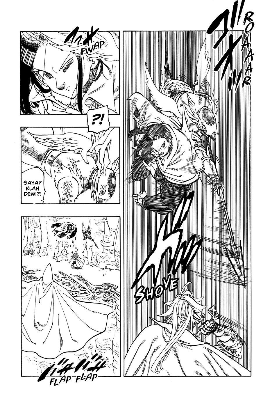 Mokushiroku no Yonkishi Chapter 233 - halaman 9