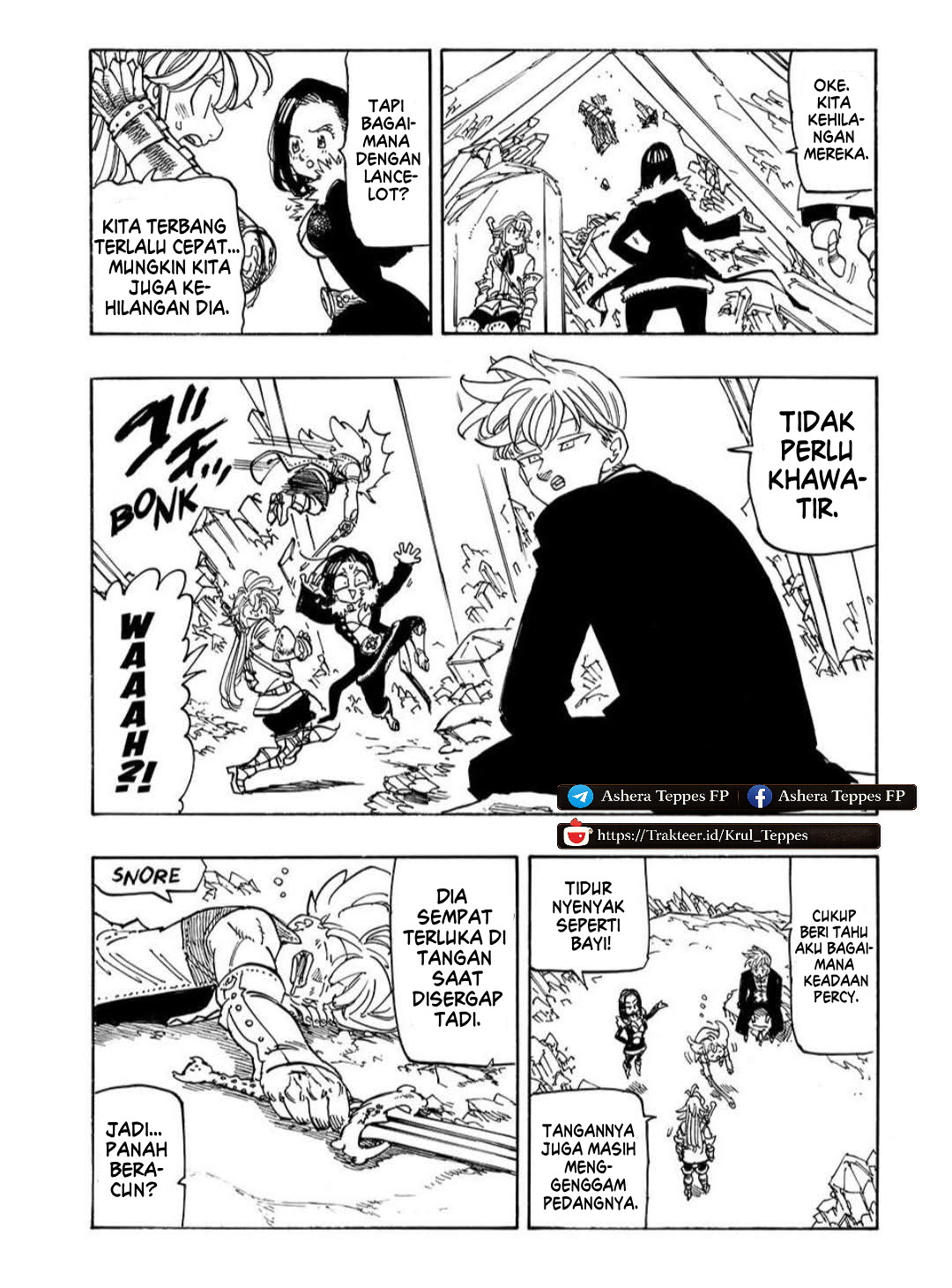 Mokushiroku no Yonkishi Chapter 234 - halaman 10