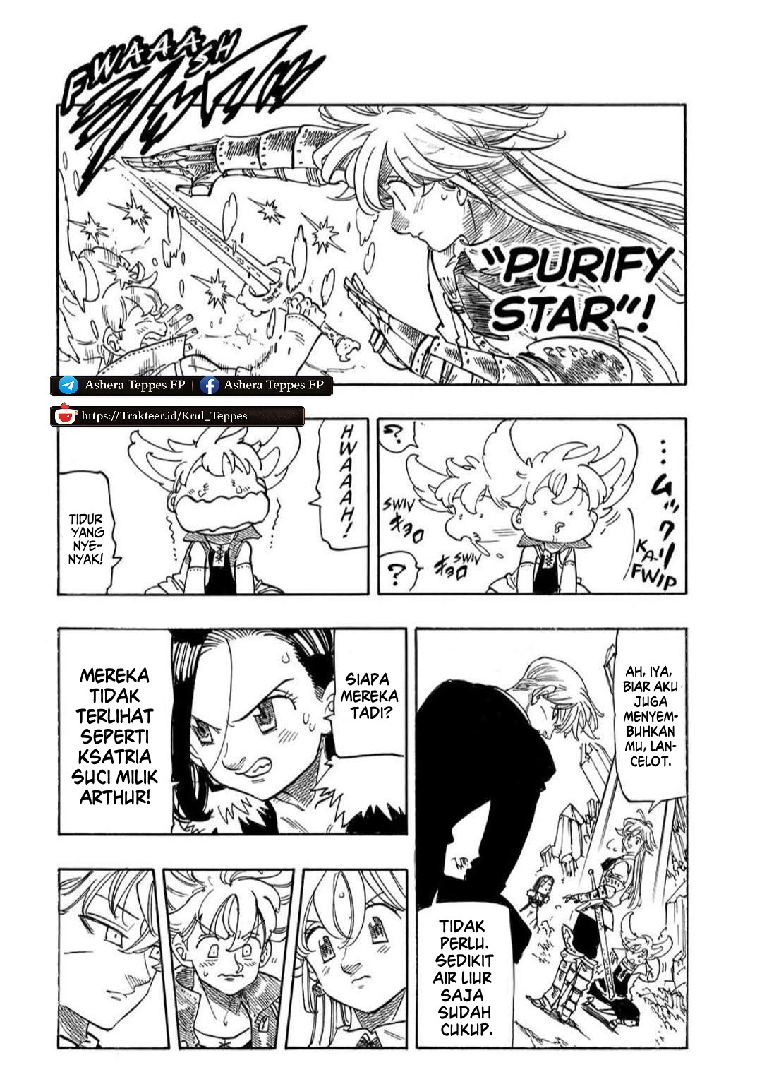 Mokushiroku no Yonkishi Chapter 234 - halaman 11