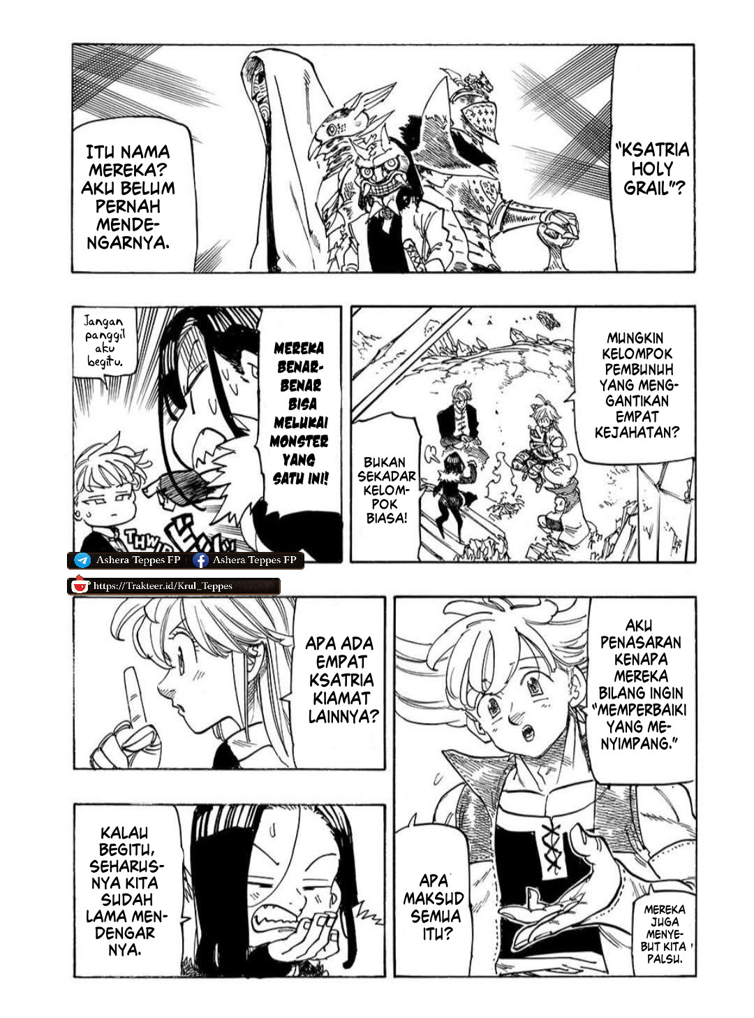 Mokushiroku no Yonkishi Chapter 234 - halaman 12