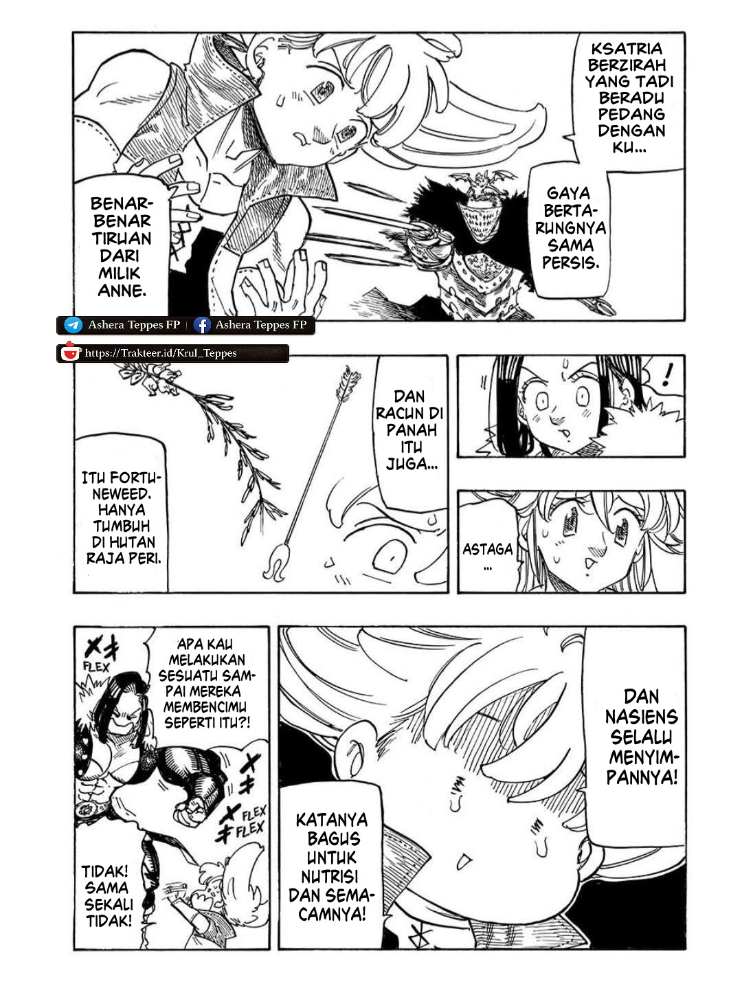 Mokushiroku no Yonkishi Chapter 234 - halaman 14