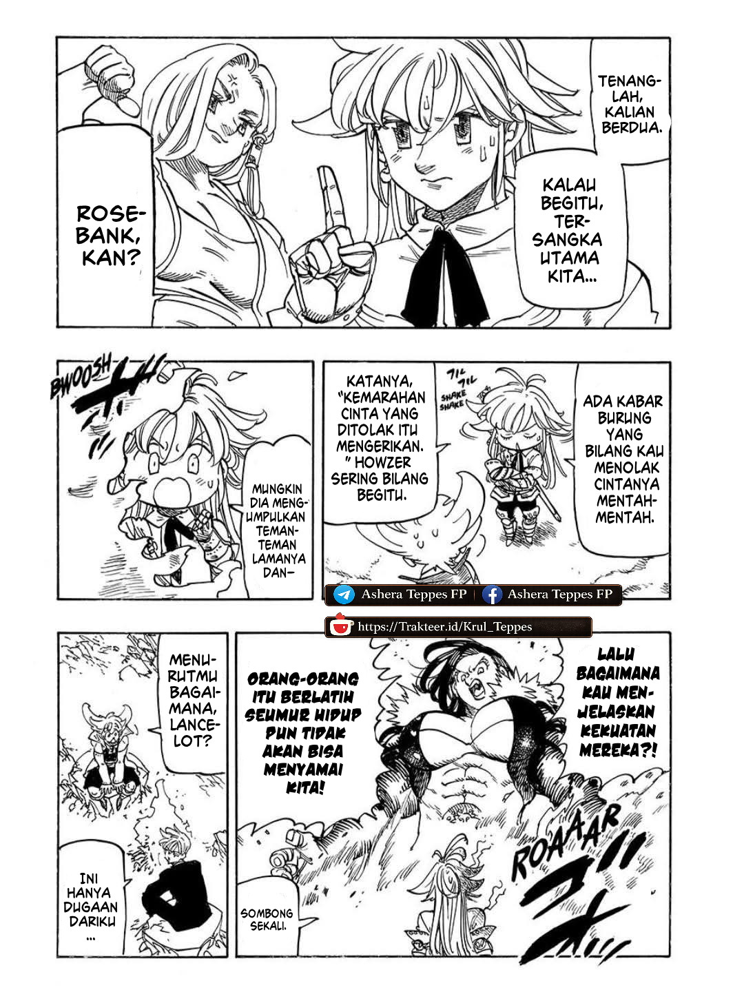 Mokushiroku no Yonkishi Chapter 234 - halaman 15